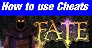 How to use Cheats in Fate
