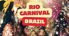 'The Most' Coolest Festival in February: Rio Carnival