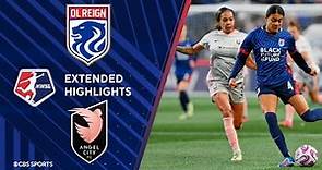 OL Reign vs. Angel City FC: Extended Highlights | NWSL | CBS Sports Attacking Third