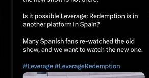 ¡Leverage: Redemption llega a España!