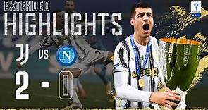 Juventus 2-0 Napoli | CR7 & Morata Goals Secure 9th Supercup Win! | EXTENDED Highlights