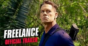 Freelance (2023) Official Trailer - John Cena, Alison Brie, Juan Pablo Raba, Christian Slater