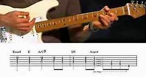 Romantics: What I Like About You Guitar Lesson @ GuitarInstructor.com