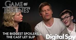 Game of Thrones cast on spoilers they let slip