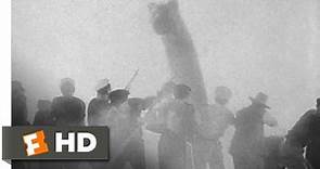 King Kong (1933) - Something in the Water Scene (2/10) | Movieclips