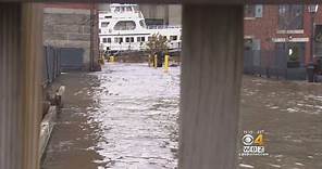 High Tide Floods Boston Again Saturday After Historic Nor'easter