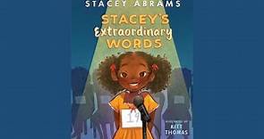 Stacey's Extraordinary Words | Kids Read Aloud Books | Women's History Month Read Alouds | Hero Bio