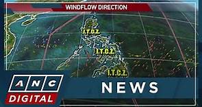 PAGASA: ITCZ bringing rains over southern Luzon, Visayas, Mindanao | ANAC