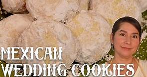 Mexican Wedding Cookies Recipe -- How to Make Mexican Wedding Cookies with Pecans