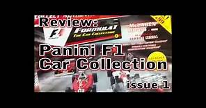 Review: F1 Model Car Collection by Panini (issue #1)