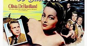 To Each His Own 1946 with Olivia de Havilland and John Lund