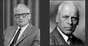 Socialism vs. Capitalism: Barry Goldwater vs. Norman Thomas - Debate - Nov 1961
