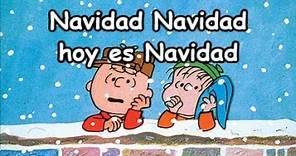 Navidad Navidad Canción Jingle Bells en Español Letra Villancico