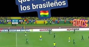 VICTOR ABREGO MARCA UN GOLAZO A BRASIL 19 años sin poder marcarle un gol a Brasil en su casa y llega Abrego, el delantero nacional con el gol del honor 🇧🇴 #RadioPasankalla #RPKNoticias | Radio Pasankalla