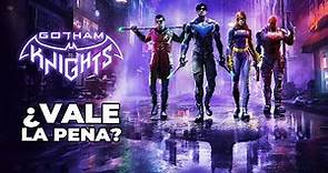 Gotham Knights: ¿Vale la pena?
