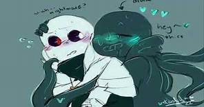 NightCross (Nightmare sans x Cross sans) Aikotoba