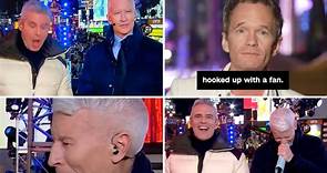 6 Can't-Miss Moments from Andy Cohen & Anderson Cooper's Off the Rails New Year's Eve Broadcast