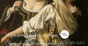 Obras de Artemisia Gentileschi - Candela Vizcaíno