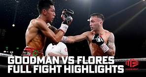 Sam Goodman vs Miguel Flores: Full Fight Highlights | Main Event | Fox Sports Australia 🥊