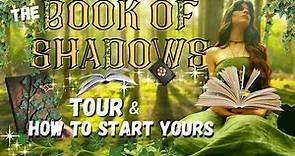 The Book of Shadows | Tour | & How to start yours 📖✨