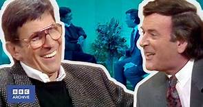 1989: LEONARD NIMOY on Spock and STAR TREK | Wogan | Classic Celebrity Interviews | BBC Archive