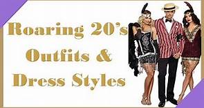 Roaring Twenties Outfits & Dress Styles: The Ultimate Guide to Gatsby Era Fashion