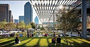 Paseo por la ciudad de Dallas, Texas. Vacaciona en Estados Unidos.