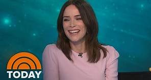 Abigail Spencer Talks About How Her Show ‘Timeless’ Was ‘Uncanceled’ | TODAY