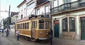 Porto Tram Line 1 Massarelos - Passeio Alegre