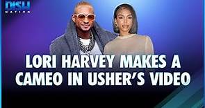 Lori Harvey Makes a Cameo in Usher's Video for "Glu" Single