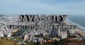Davao City "The largest city of the World"