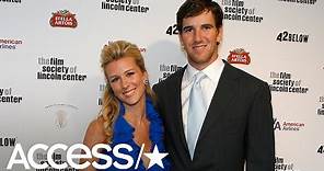 Eli Manning & Wife Abby McGrew Welcome First Son On Super Bowl Sunday