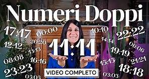 Video completo sui Numeri Doppi e i loro significati