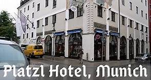 Platzl Hotel--Munich, Germany