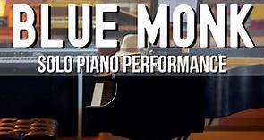 Blue Monk - Jazz Piano Performance from Peter Martin
