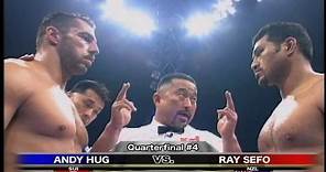 Andy Hug vs. Ray Sefo - K-1 GP '98 FINAL