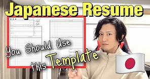 How to Write a Japanese Resume | How to Get a Job in Japan