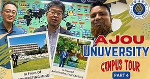 Ajou University - Campus Tour- long 2023