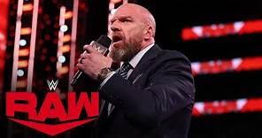 Triple H to the WWE Universe: “We ain’t going nowhere!”: Raw, April 3, 2023