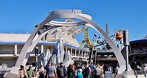 Magic Kingdom Tomorrowland Entrance Sights & Sounds in 8K | Walt Disney World Orlando Florida 2023
