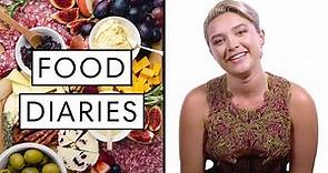 Everything Florence Pugh Eats In A Day | Food Diaries | Harper's BAZAAR