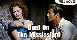 Duel On The Mississippi | English Full Movie | Western Adventure