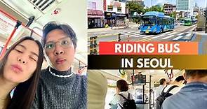 How to RIDE the BUS in Seoul | Korea Travel Vlog