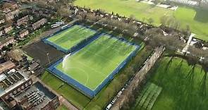 State of the Art Water Based Hockey Pitch at Manchester Grammar School