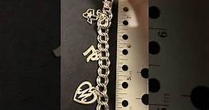 James Avery bracelet & Charms on sale on EBay listing! See description for Link!