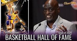 Michael Cooper on Basketball Hall of Fame Induction - Class of 2024