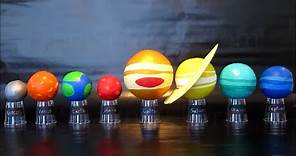 Planets In Our Solar System | DIY Science Project For Kids | Easy To Do Solar System Model