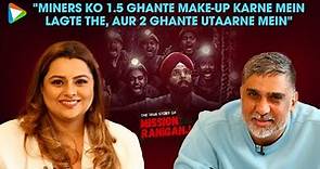 Tinu Suresh Desai: "Akshay Kumar input dete hain, thopte nahi hain"|Mission Raniganj | Deepshikha D