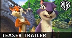 The Nut Job 2: Nutty By Nature - Teaser Trailer - Warner Bros. UK