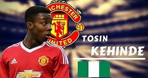 TOSIN KEHINDE - Crazy Speed, Goals and Skills - 2017/2018 || HD